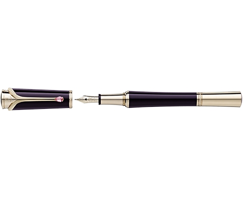 Montblanc - Princess Grace de Monaco  Farbe: Ivory Colour Patronen-Füllfederhalter