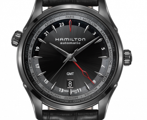 Hamilton - Jazzmaster GMT Auto Limited Edition