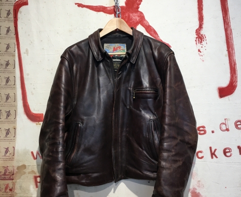 Aero Leather Clothing Highwayman