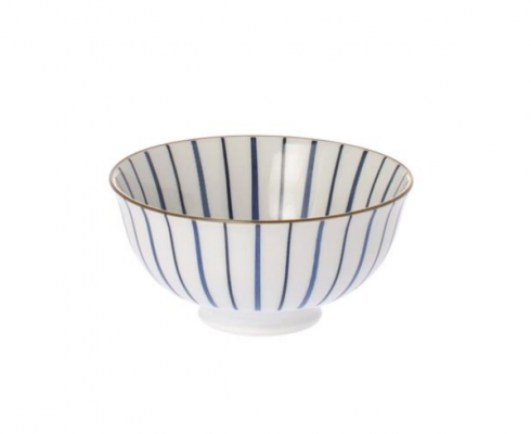 Riverdale - Schale Lines Blue 12cm