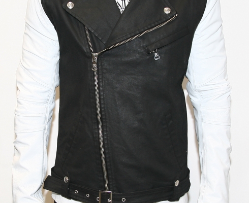 Balmain Biker Jacke 