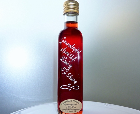 Geschänke Refrath - Granatapfel Aperitif Essig