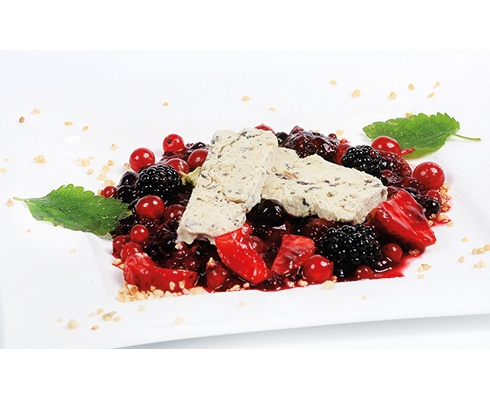 [tschatni] - Beeren-Minz-Chutney
