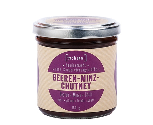 [tschatni] - Beeren-Minz-Chutney