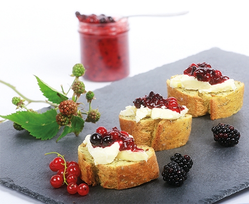 [tschatni] - Beeren-Minz-Chutney