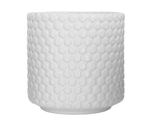 Bloomingville Flowerpot, Bubble Structure, Offwhite Bloomingville Flowerpot, Bubble Structure, Offwhite