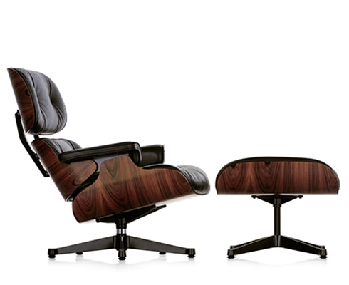 Vitra - Lounge Chair & Ottoman