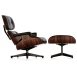 Vitra - Lounge Chair & Ottoman Thumbnail