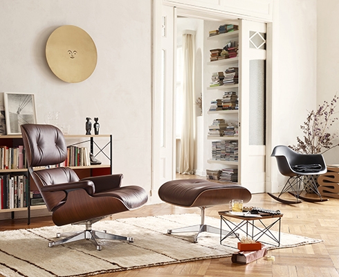 Vitra - Lounge Chair & Ottoman