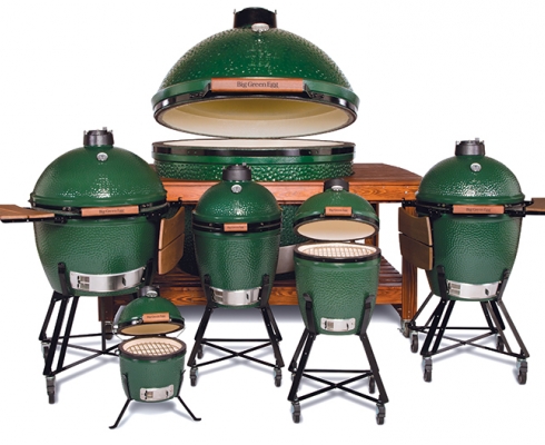 Big Green Egg - Grillkamin