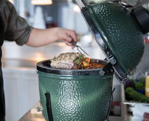 Big Green Egg - Grillkamin