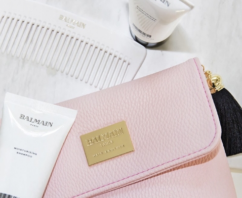 Balmain Limited Edition Cosmetic Bag 