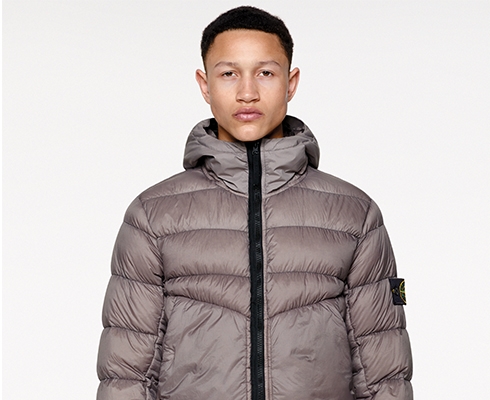 Stone Island - federleichte Daunenjacke