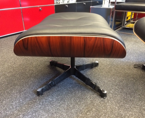 Vitra - Vitra Eames Lounge Chair + Ottoman XL Version