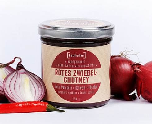 [tschatni] - Rotes Zwiebel-Chutney