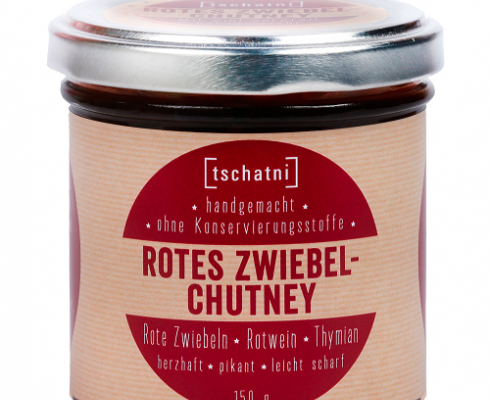 [tschatni] - Rotes Zwiebel-Chutney