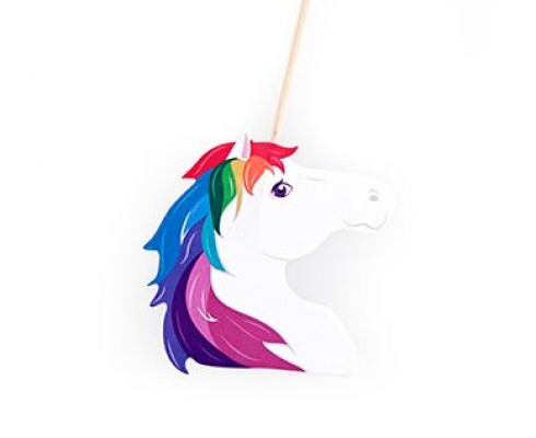 Kikkerland kikkerland Mini-Spieß: Einhorn