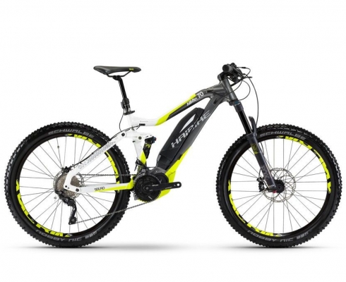 Haibike - Sduro AllMtn 7.0 500Wh 2017