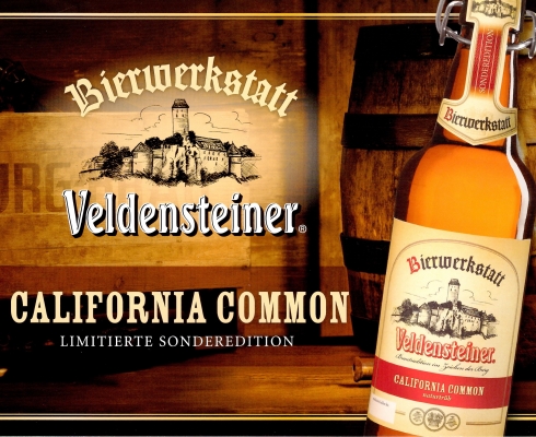 Veldensteiner Bierwerstatt: - California Common