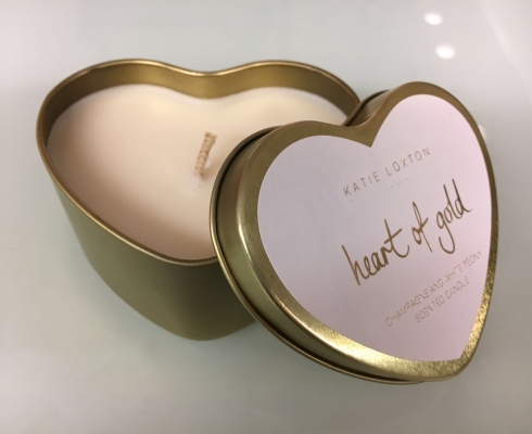 KATIE LOXTON LONDON Duft-Kerzen mit Slogan, Herz/Stern, vegan - verschiedene Düfte KATIE LOXTON LONDON Duft-Kerzen mit Slogan, Herz/Stern, vegan - verschiedene Düfte