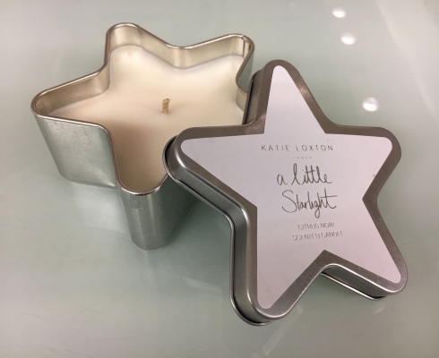 KATIE LOXTON LONDON Duft-Kerzen mit Slogan, Herz/Stern, vegan - verschiedene Düfte KATIE LOXTON LONDON Duft-Kerzen mit Slogan, Herz/Stern, vegan - verschiedene Düfte