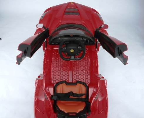 Ferrari - La Ferrari 12V 2,4 Ghz RC Luxus Fernando Alonso Edition