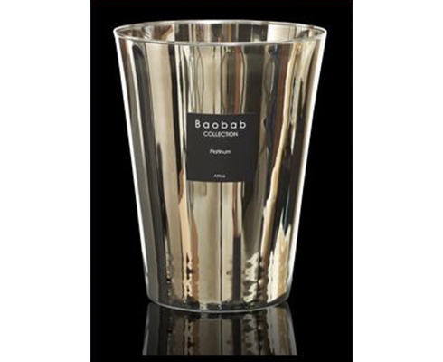 Baobab Collection - Duftkerze Platinum