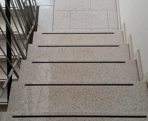 Marmor / Naturstein Stufen / Treppenhaus