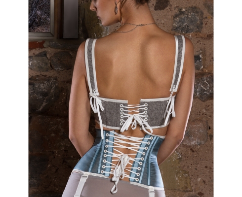 deux lunes - The Garter Belt - Strumpfgürtel Korsett