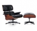 Vitra - Lounge Chair & Ottoman Thumbnail