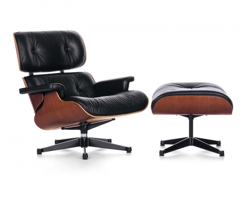 Vitra - Lounge Chair & Ottoman