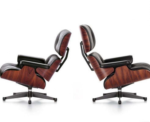 Vitra Lounge Chair & Ottoman