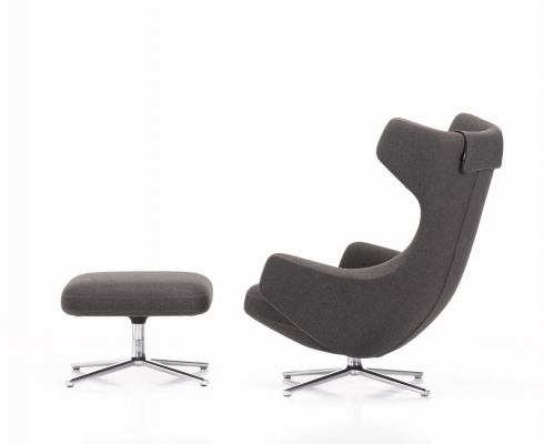 Vitra - Grand Repos & Ottoman