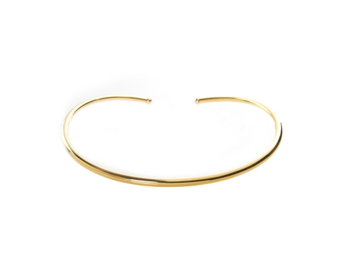 Ariane Ernst Jewelry - flexible choker gold