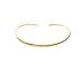 Ariane Ernst Jewelry - flexible choker gold Thumbnail