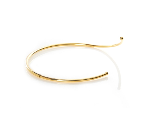 Ariane Ernst Jewelry - flexible choker gold