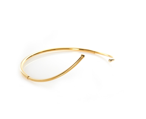 Ariane Ernst Jewelry - flexible choker gold