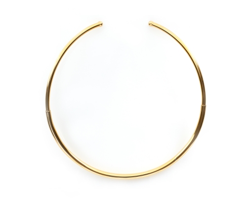 Ariane Ernst Jewelry flexible choker gold