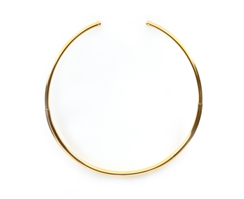 Ariane Ernst Jewelry - flexible choker gold