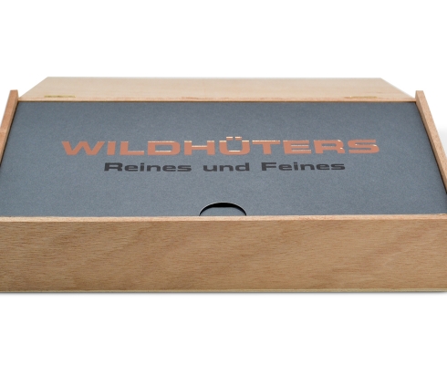 Wildhüters - Wildhüters Präsent: Wild-Ringsalami & Edelbrand Präsent