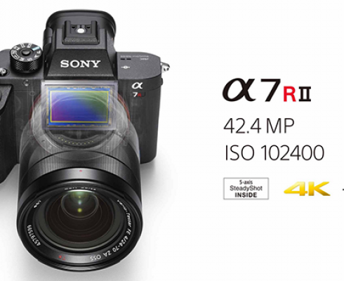 Sony - Sony Alpha 7 R II