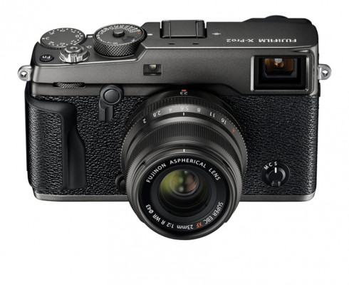 Fujifilm - Fuji X-PRO II Graphite