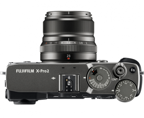 Fujifilm - Fuji X-PRO II Graphite