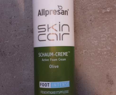 Allpresan - Schaum Creme Olive