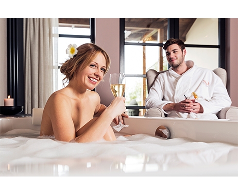 Vabali Spa Düsseldorf - Day Spa Suite Premium 2 Personen, 120 Minuten