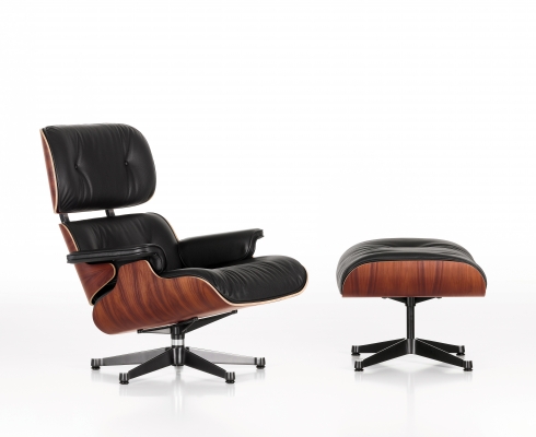 Vitra - Lounge Chair & Ottoman