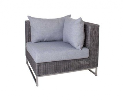 Stern Lounge-Sofa Set Fontana basaltgrau | Stern Gartenmöbel - STILPUNKTE