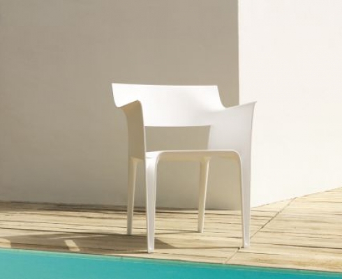 Vondom stapelbarer Garten-Stuhl Pedrera Vondom stapelbarer Garten-Stuhl Pedrera
