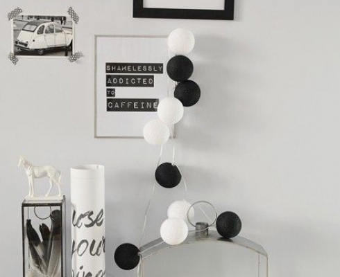 Cotton Ball Lights Cotton Ball Lights