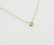 Nordmann Schmuckmanufaktur - Gelbgold Collier mit Brillant Thumbnail